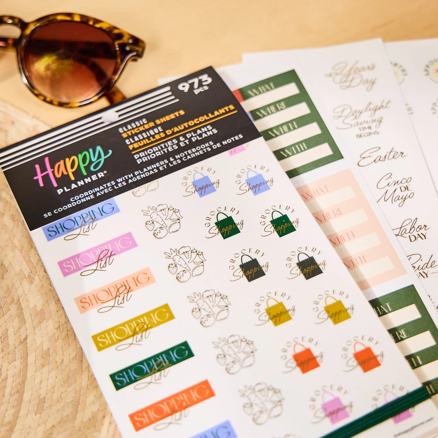 Priorities & Plans - Value Pack Stickers - Image 5