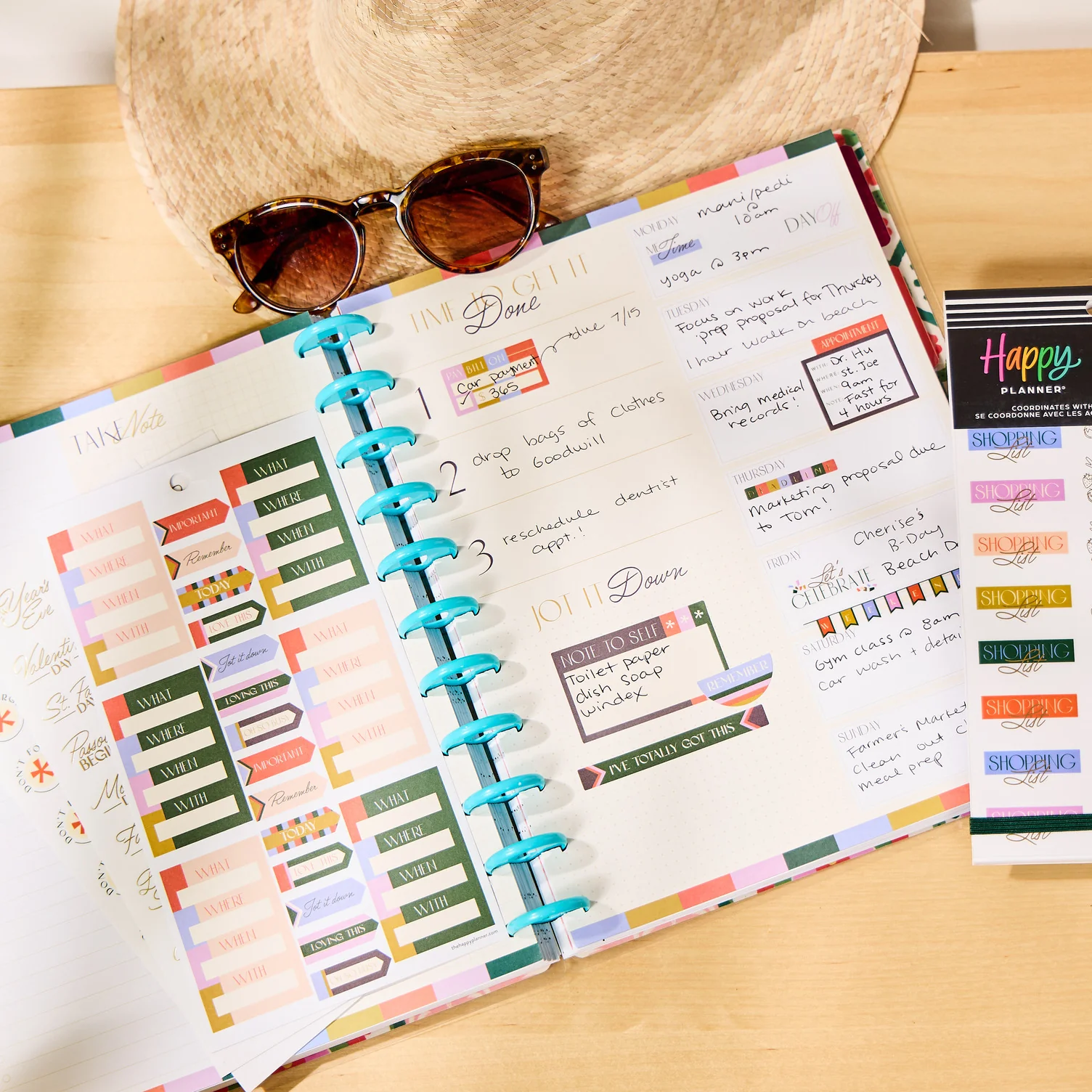 Priorities & Plans - Value Pack Stickers - Image 6