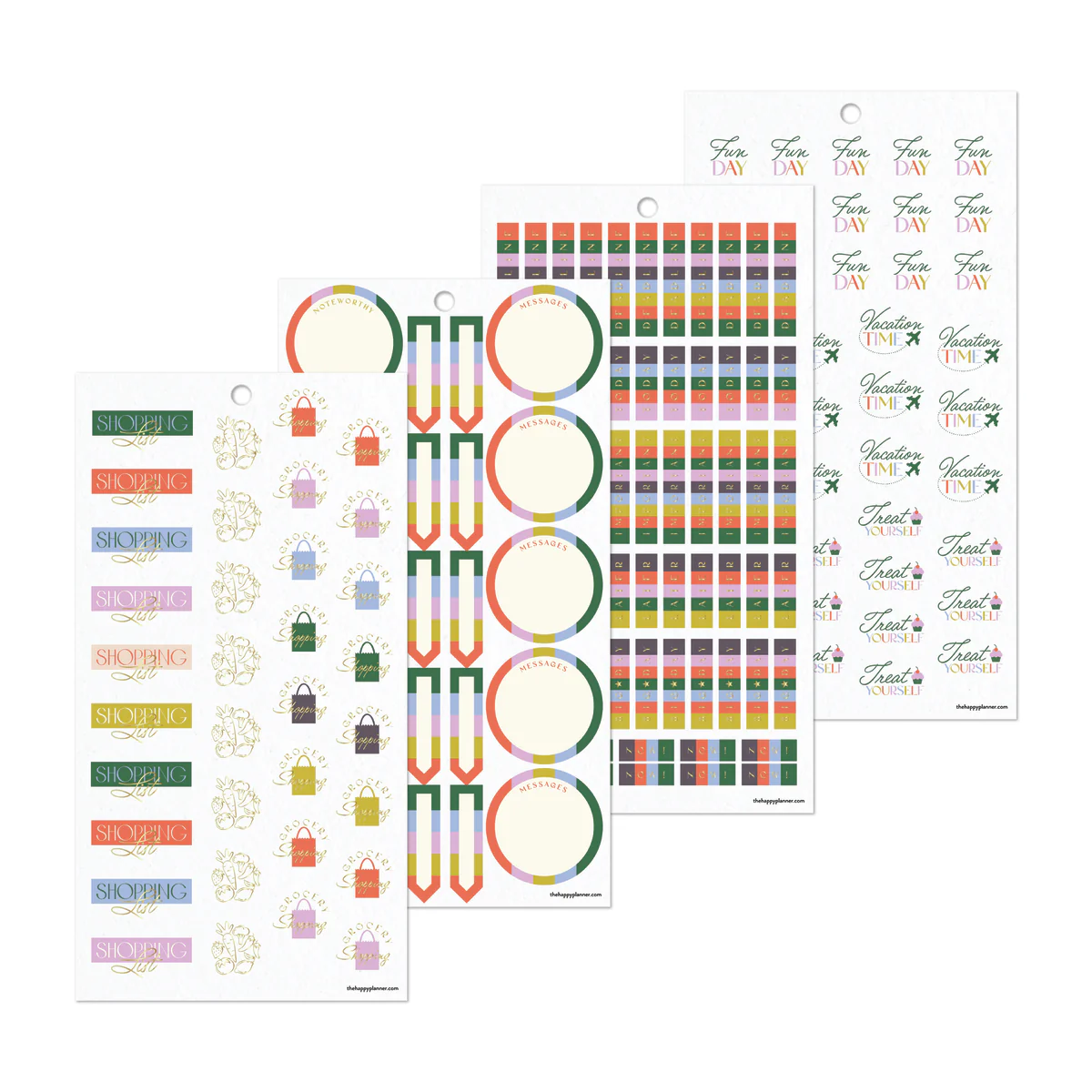 Priorities & Plans - Value Pack Stickers - Image 8