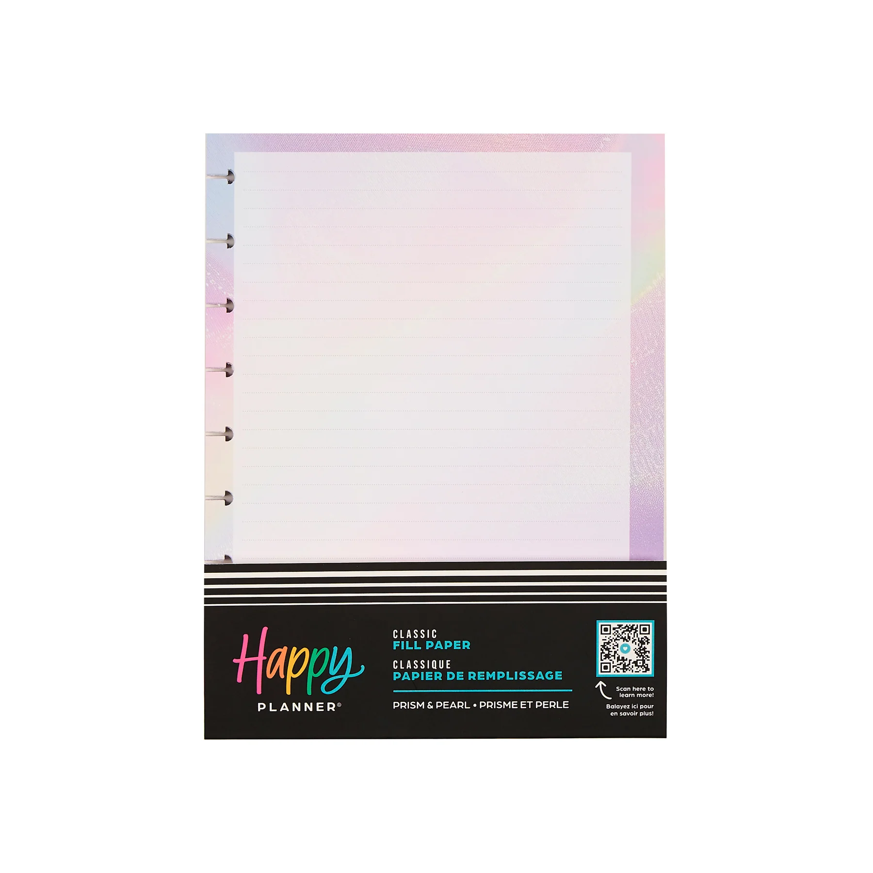 Prism & Pearl - Dotted Lined Classic Filler Paper - 40 Sheets - Image 10