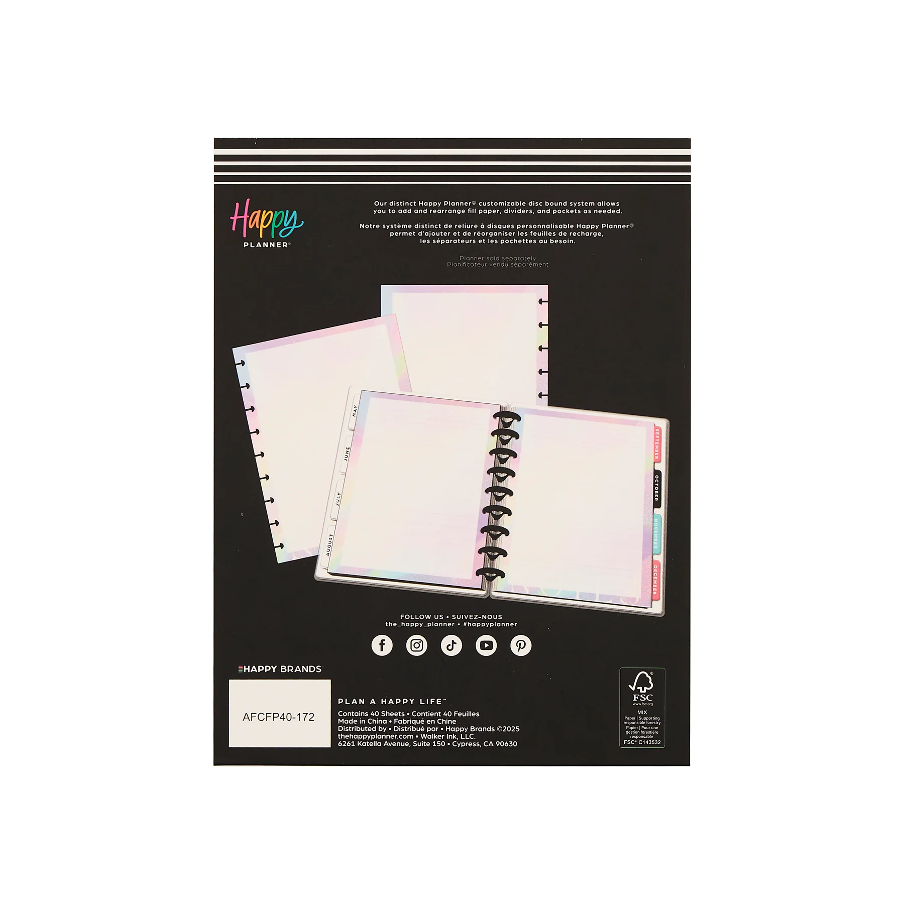Prism & Pearl - Dotted Lined Classic Filler Paper - 40 Sheets - Image 11