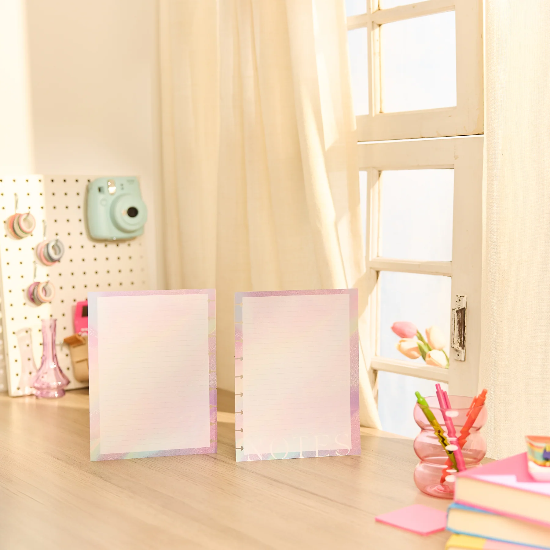 Prism & Pearl - Dotted Lined Classic Filler Paper - 40 Sheets - Image 3