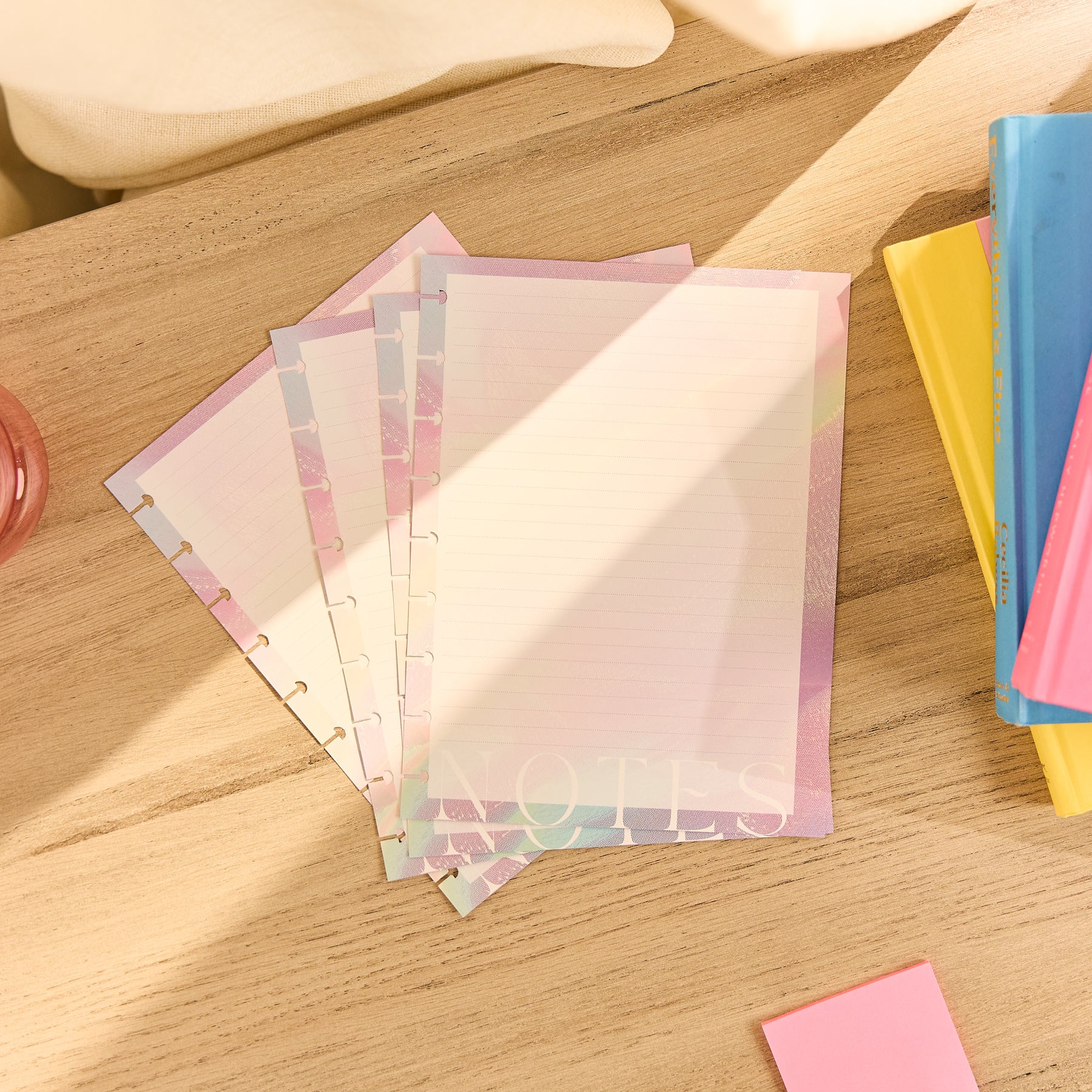 Prism & Pearl - Dotted Lined Classic Filler Paper - 40 Sheets - Image 4