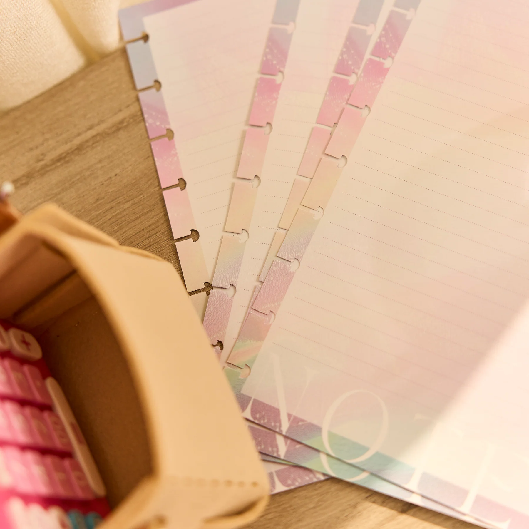 Prism & Pearl - Dotted Lined Classic Filler Paper - 40 Sheets - Image 5