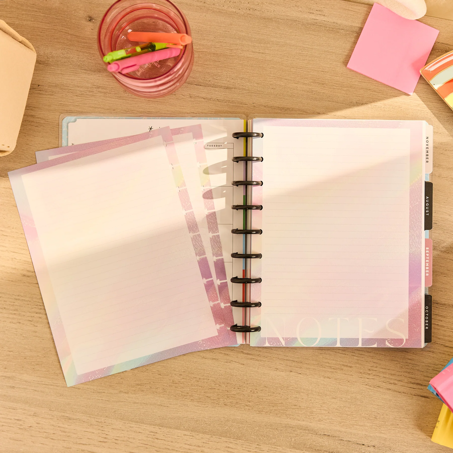 Prism & Pearl - Dotted Lined Classic Filler Paper - 40 Sheets - Image 7