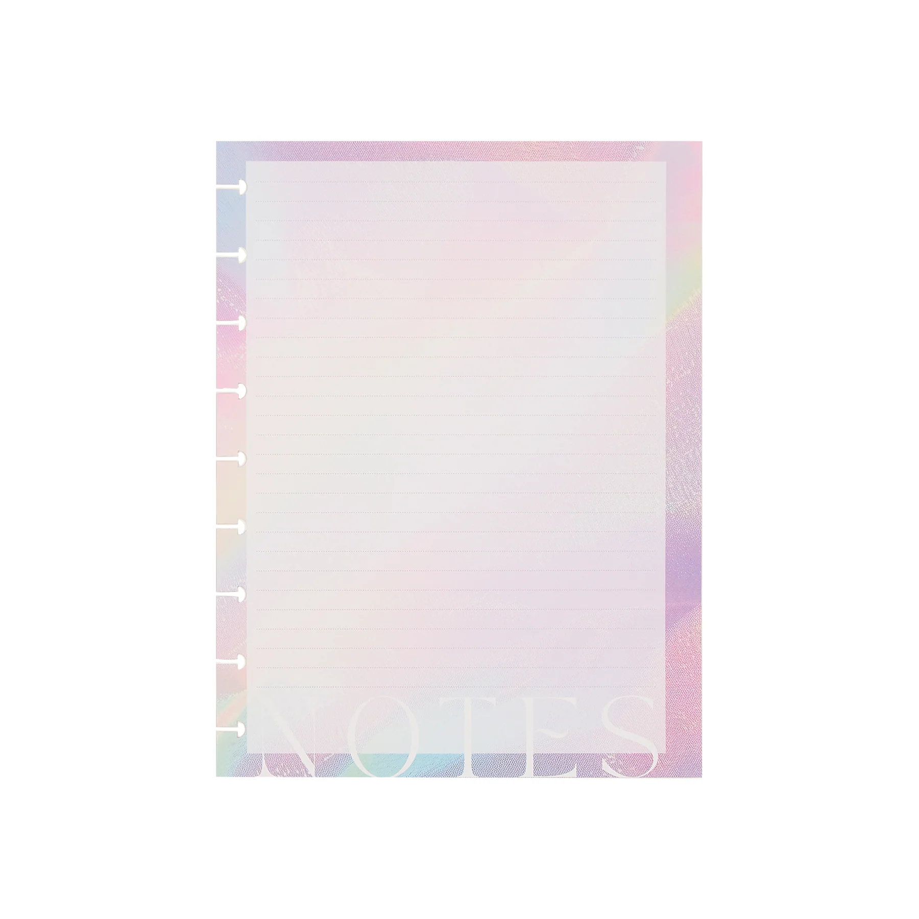 Prism & Pearl - Dotted Lined Classic Filler Paper - 40 Sheets - Image 8