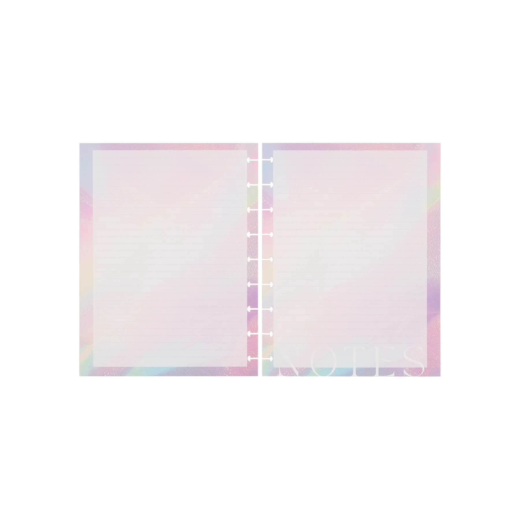 Prism & Pearl - Dotted Lined Classic Filler Paper - 40 Sheets - Image 9