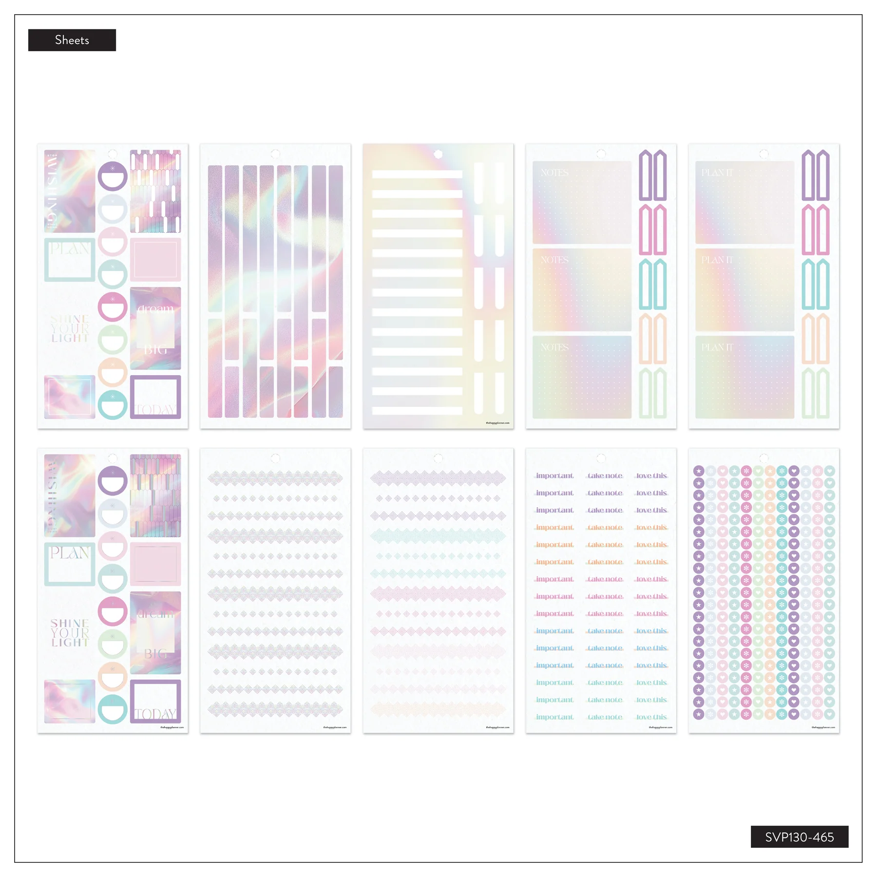 Prism & Pearl - Value Pack Stickers - Image 9