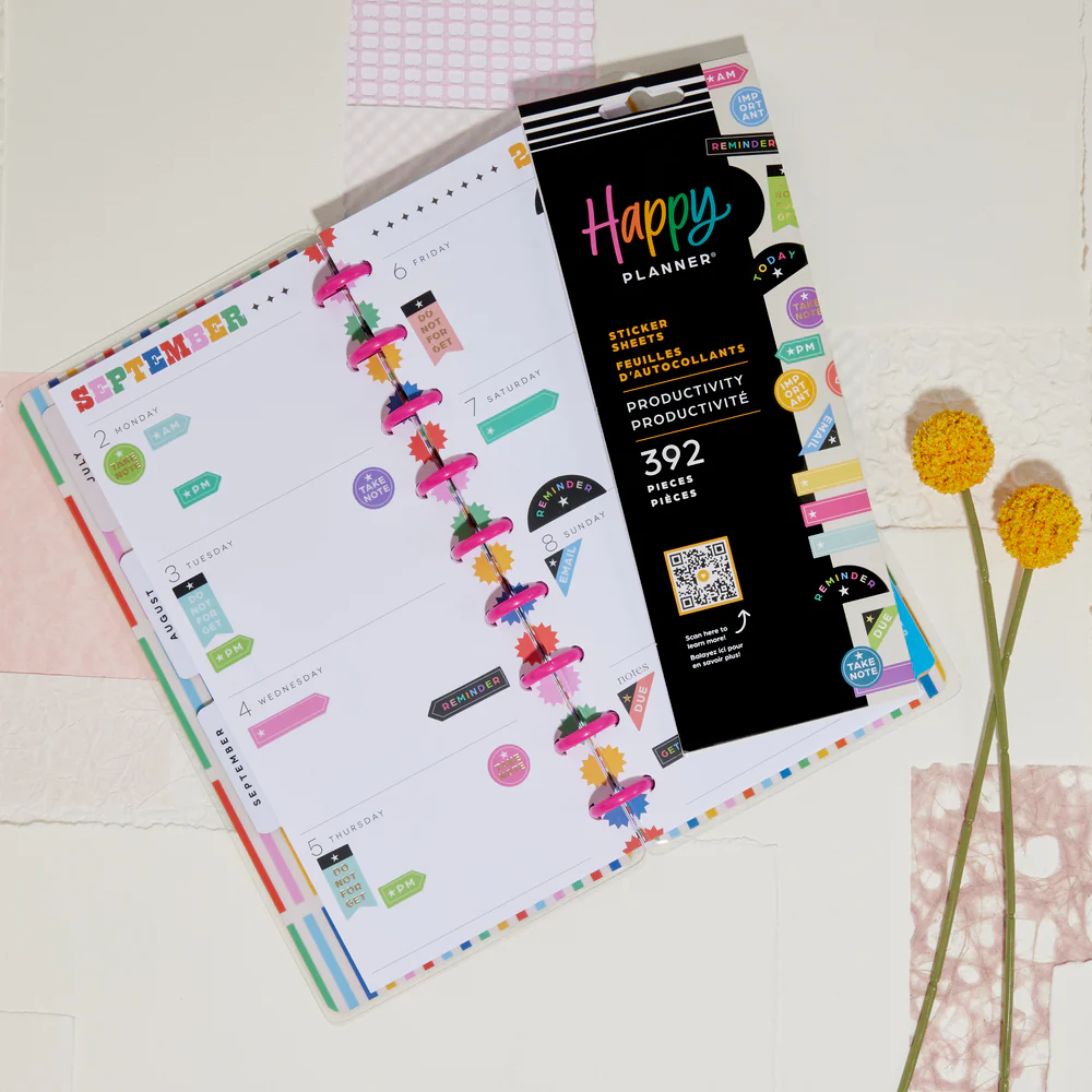 Productivity - 8 Sticker Sheets - Image 2
