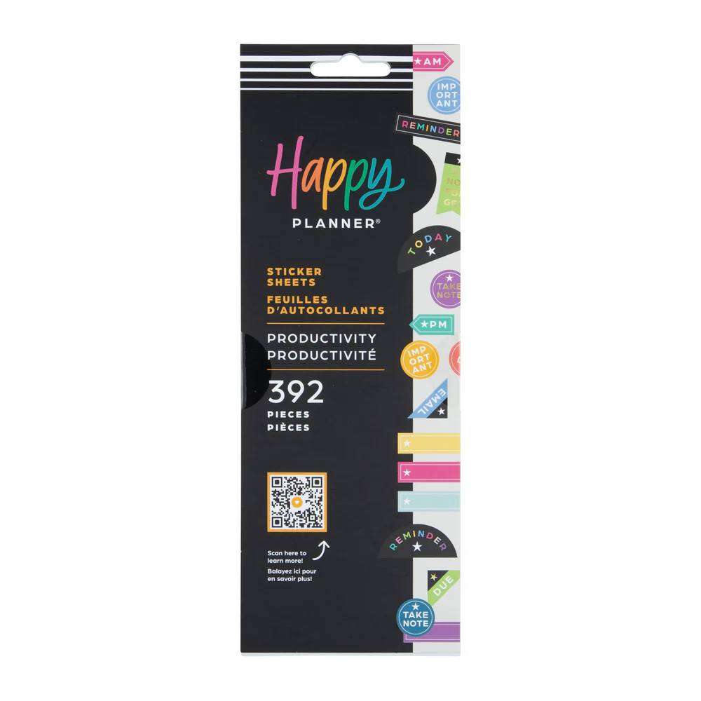 Productivity - 8 Sticker Sheets - Image 6