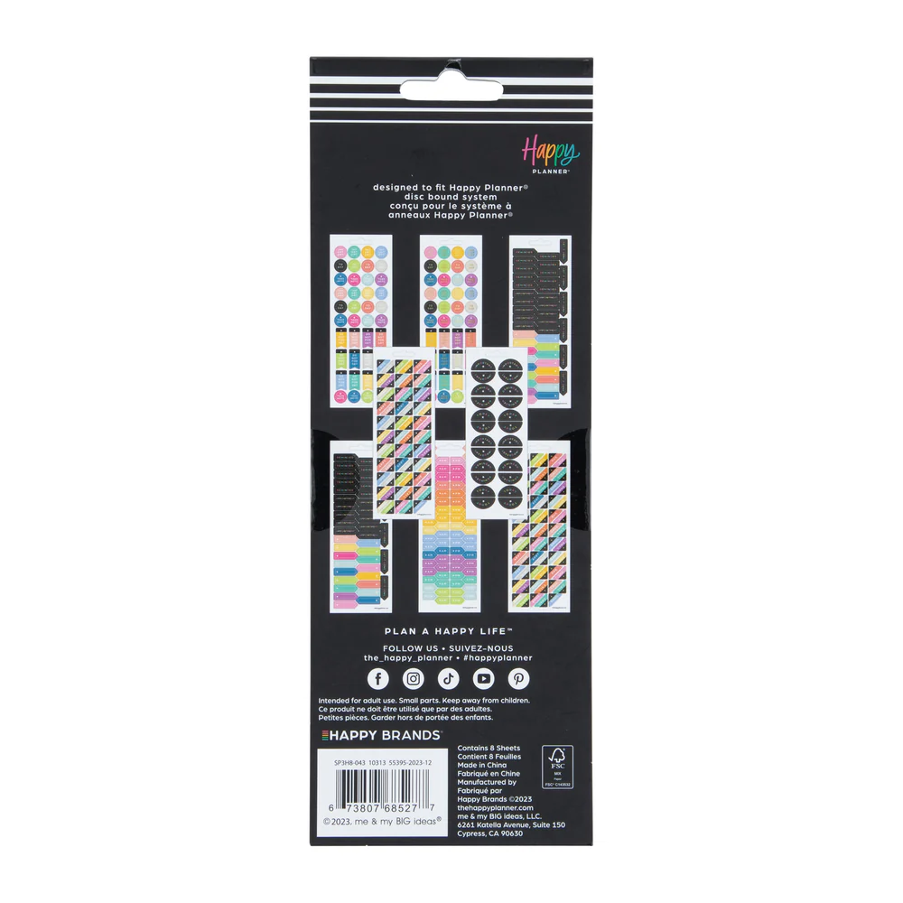 Productivity - 8 Sticker Sheets - Image 7