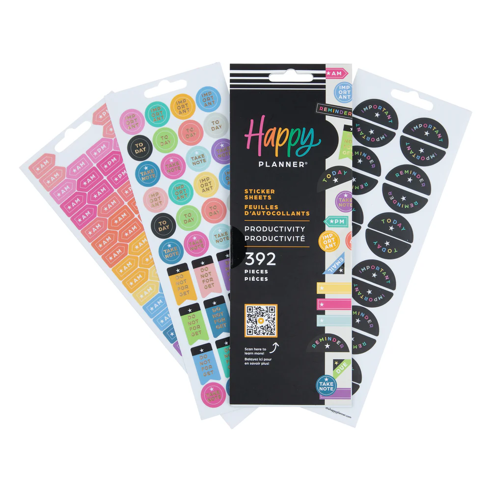 Productivity - 8 Sticker Sheets - Image 8