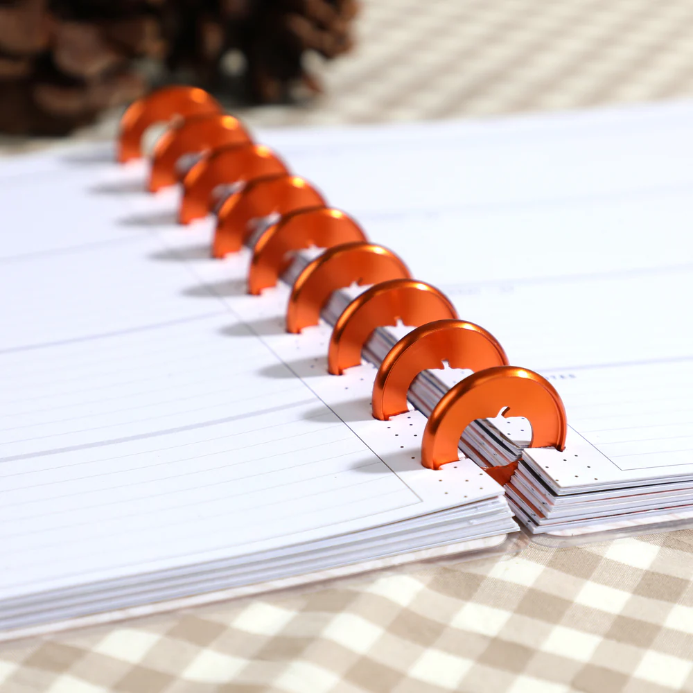 Pumpkin Cutout - Medium Metal Disc Set - Image 2