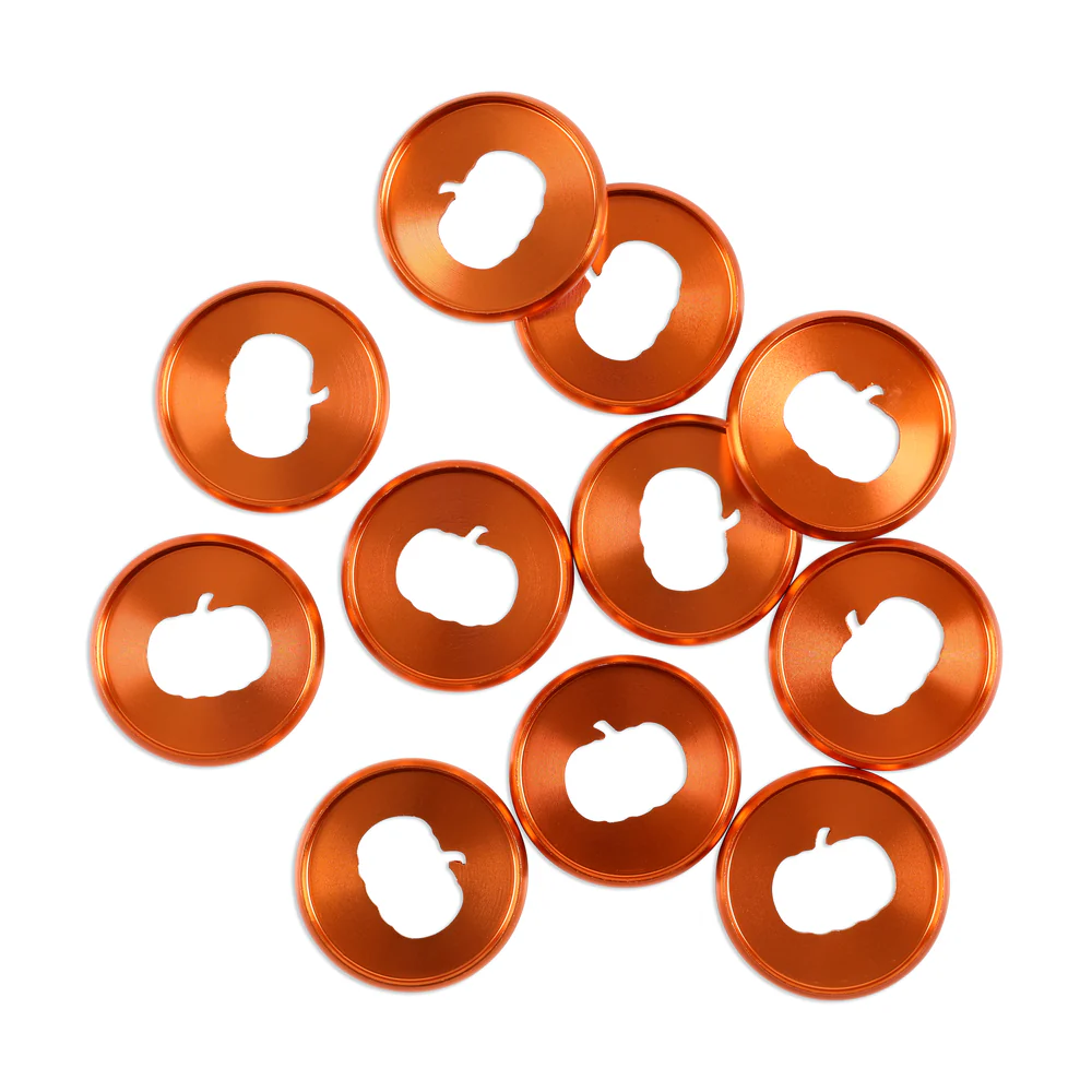 Pumpkin Cutout - Medium Metal Disc Set - Image 4