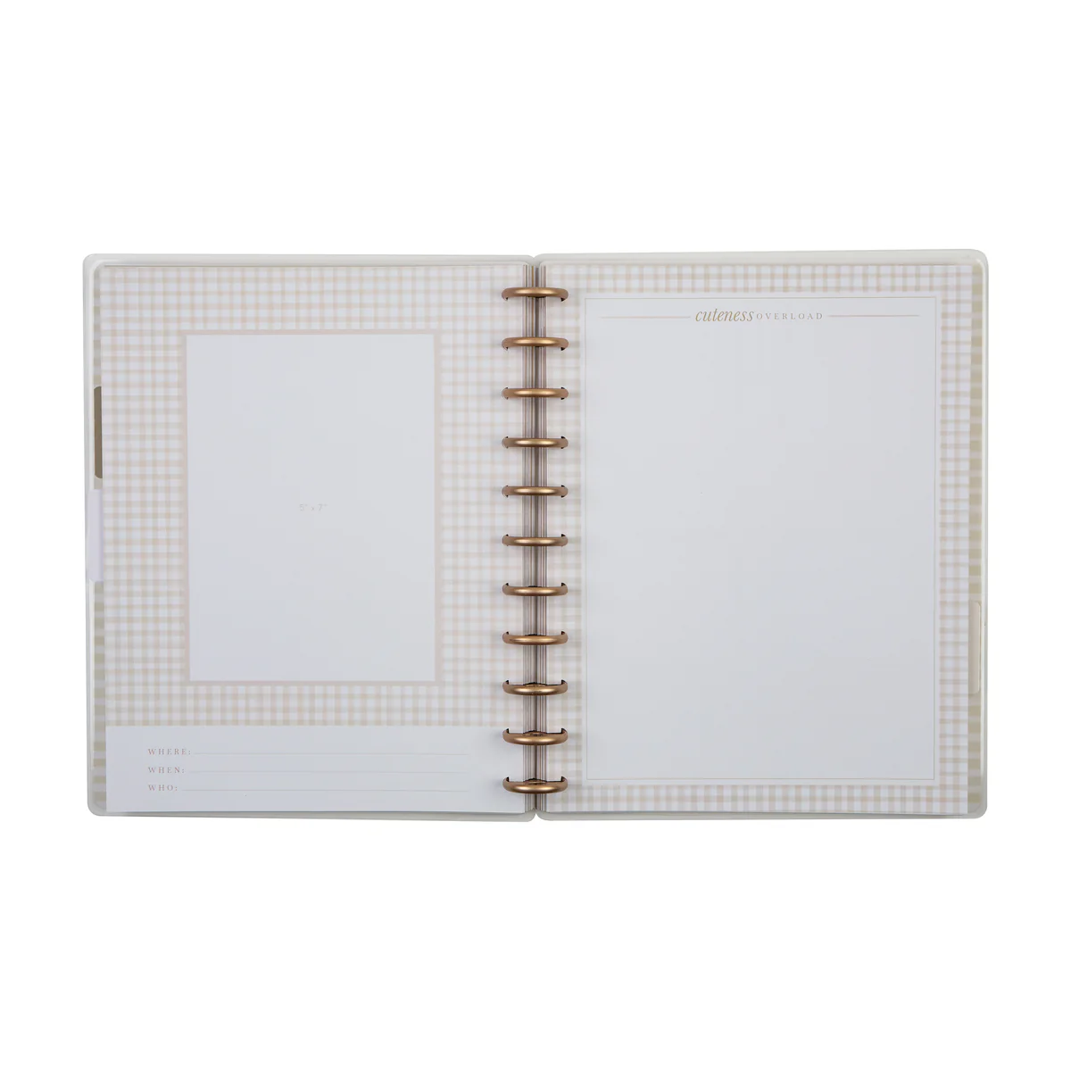 Pure Joy Baby - Big Happy Memory Keeping Photo Journal - 80 Sheets - Image 10