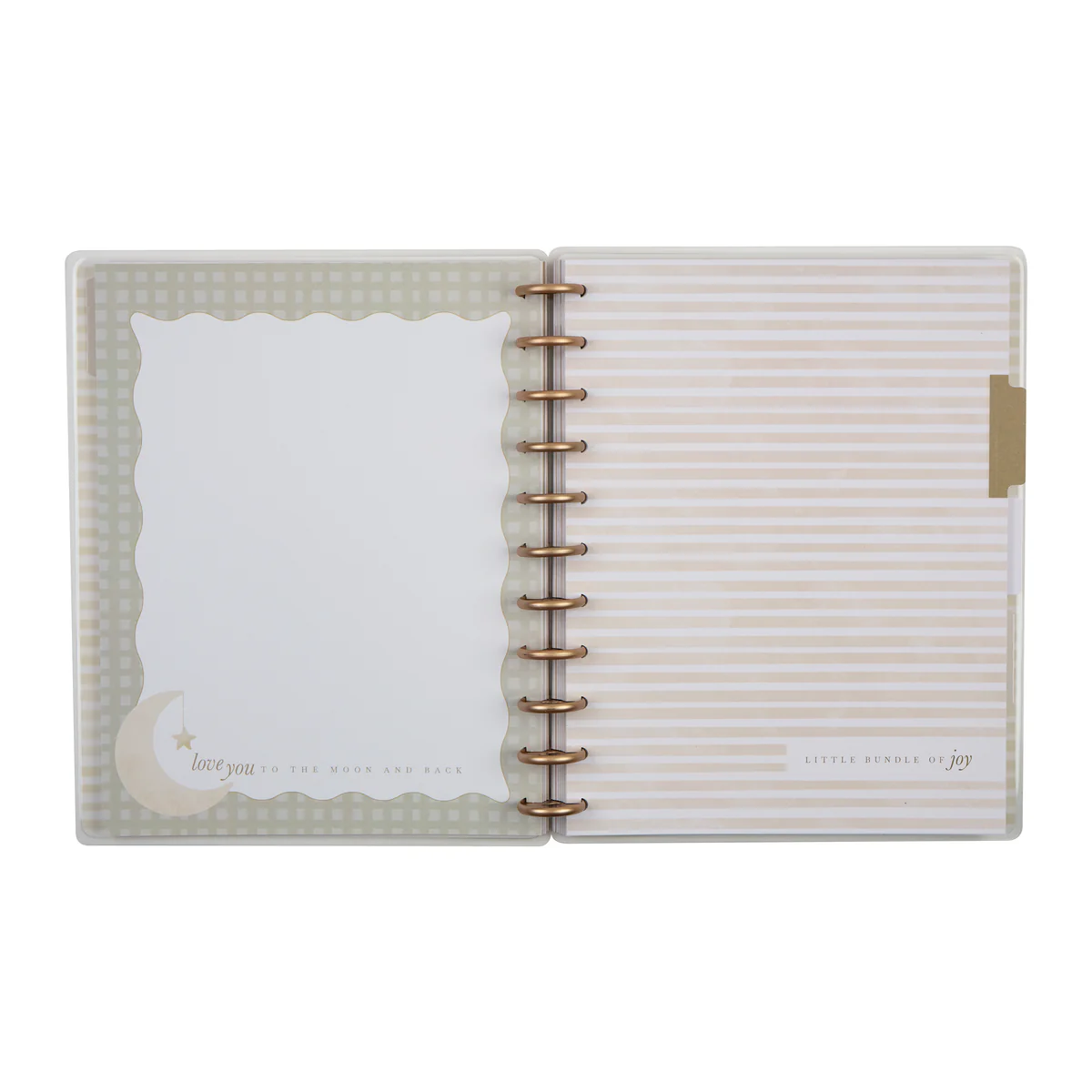 Pure Joy Baby - Big Happy Memory Keeping Photo Journal - 80 Sheets - Image 11