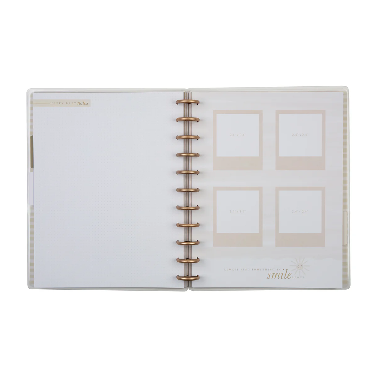 Pure Joy Baby - Big Happy Memory Keeping Photo Journal - 80 Sheets - Image 12