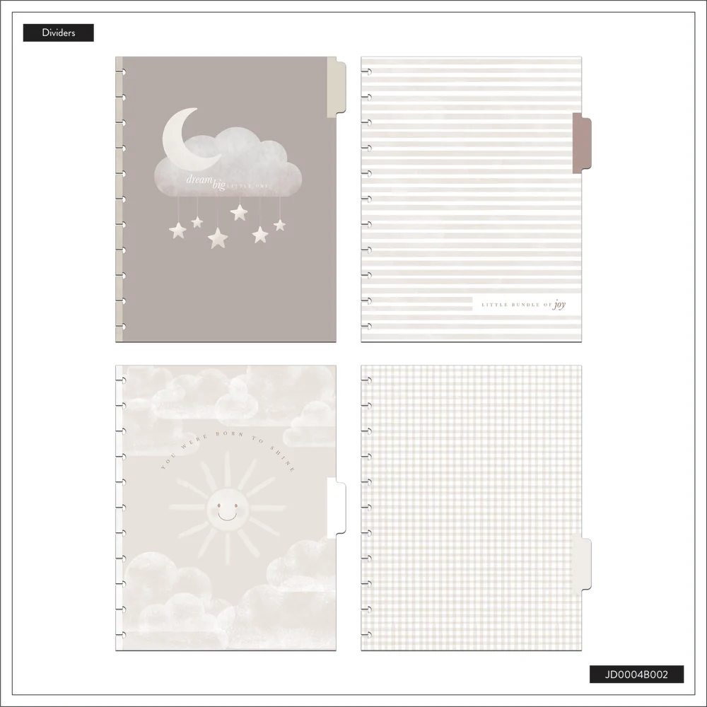 Pure Joy Baby - Big Happy Memory Keeping Photo Journal - 80 Sheets - Image 15