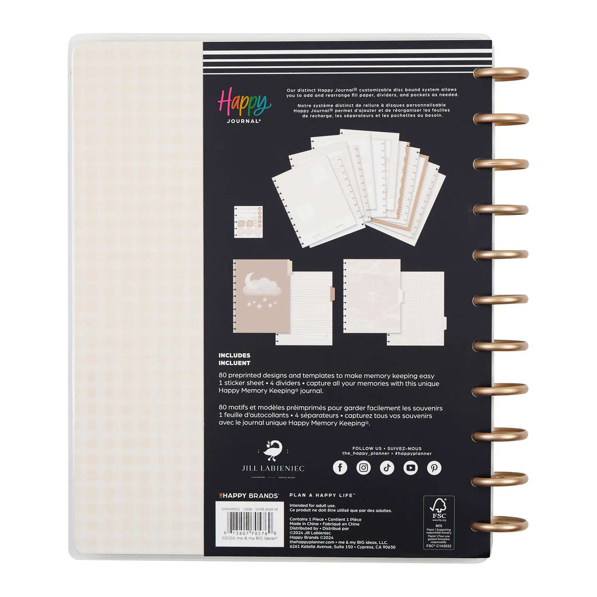 Pure Joy Baby - Big Happy Memory Keeping Photo Journal - 80 Sheets - Image 19