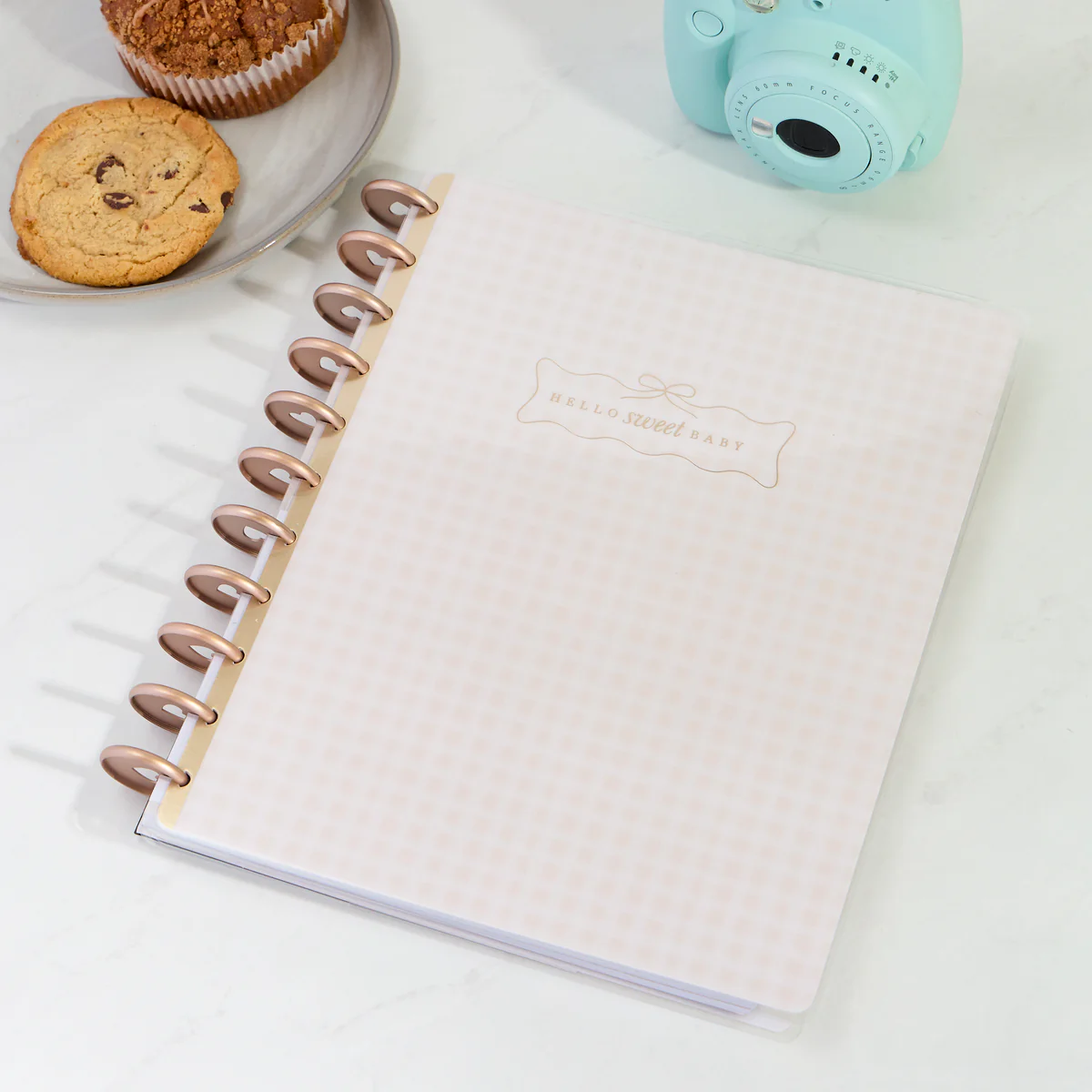 Pure Joy Baby - Big Happy Memory Keeping Photo Journal - 80 Sheets - Image 3