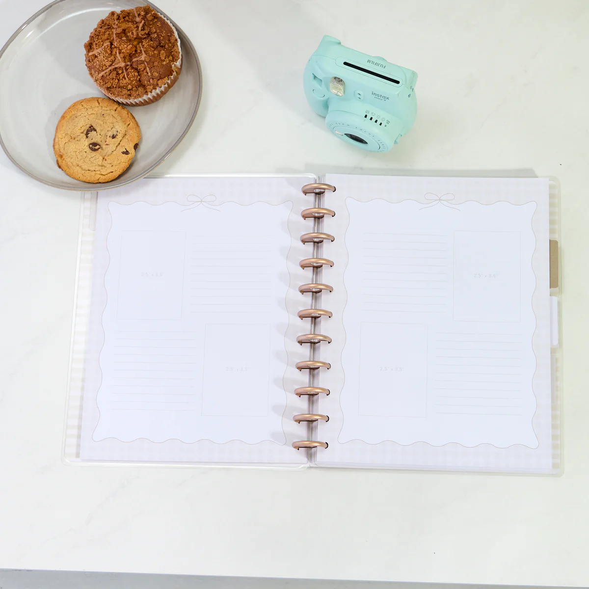 Pure Joy Baby - Big Happy Memory Keeping Photo Journal - 80 Sheets - Image 5