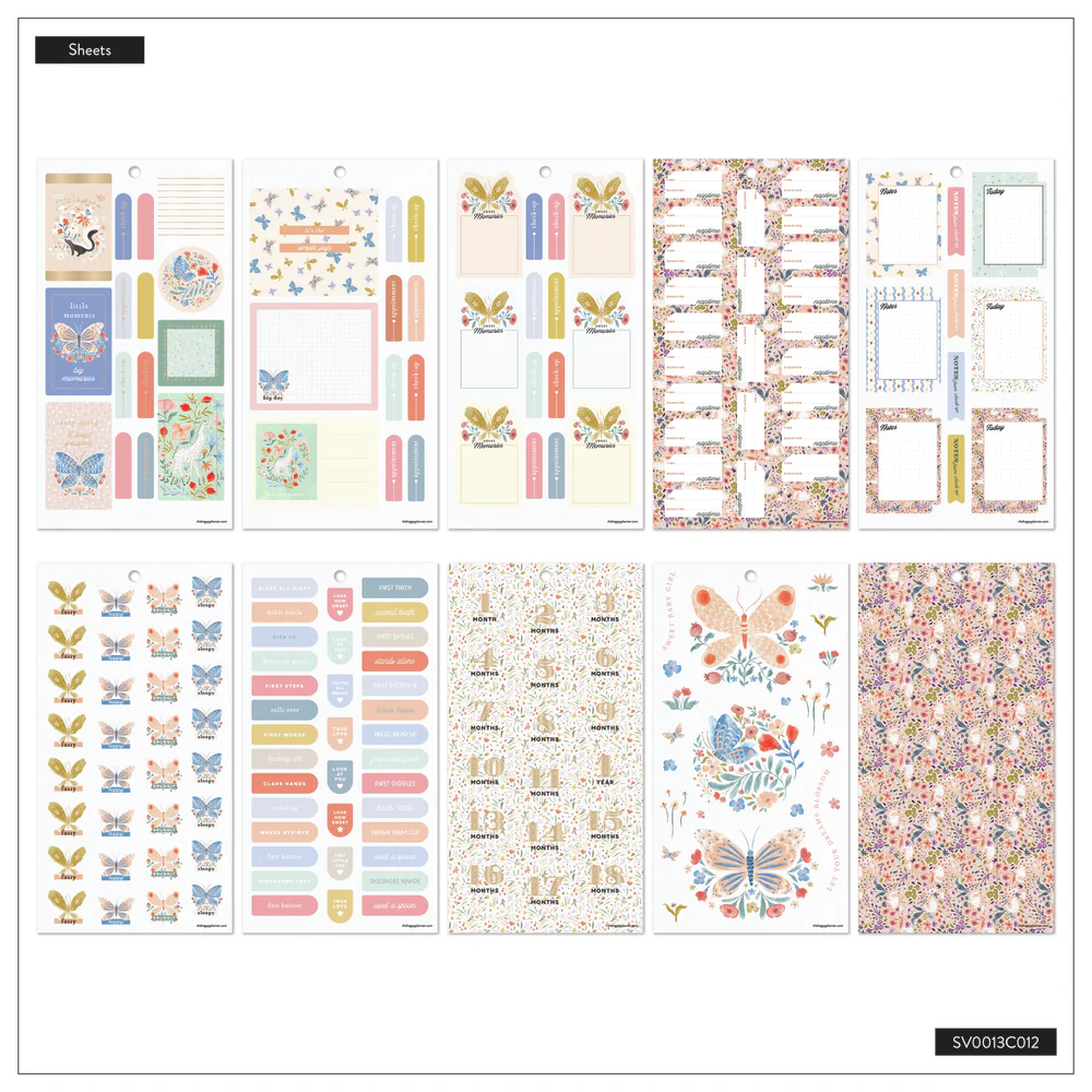 Pure Joy Baby - Value Pack Stickers - Image 4