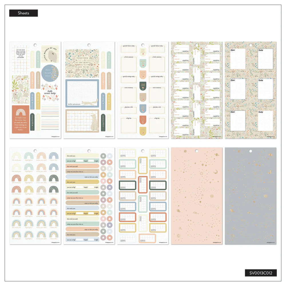 Pure Joy Baby - Value Pack Stickers - Image 6
