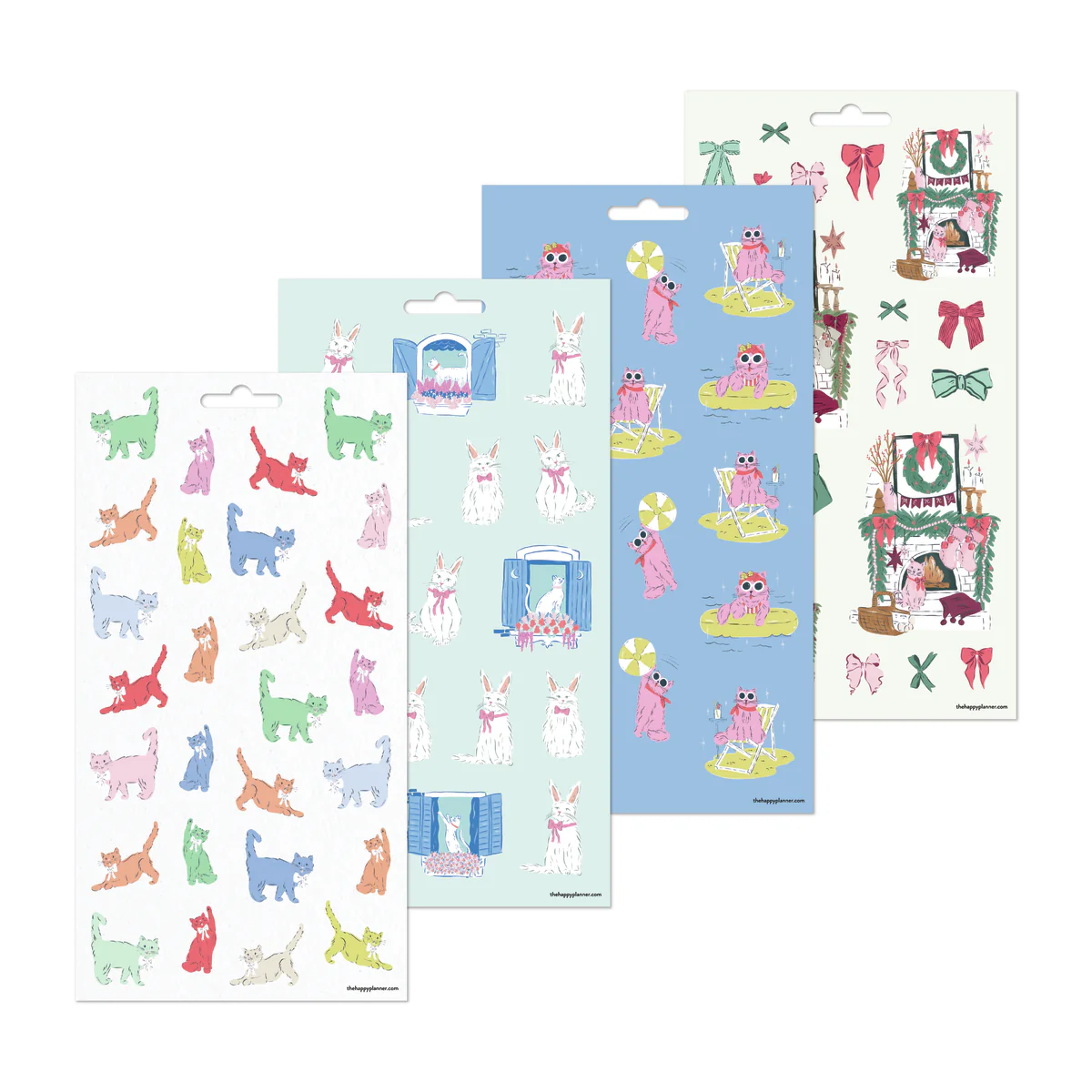 Purrfect Seasonal Cats - 10 Sticker Sheets - Image 7
