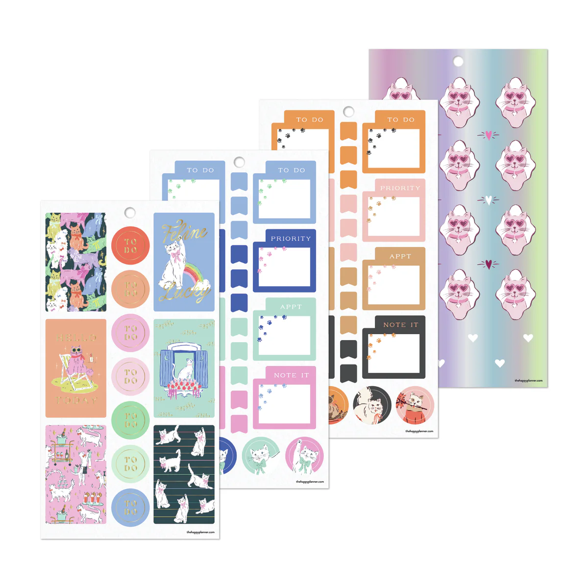 Purrfect Seasonal Cats - Value Pack Stickers - Image 11