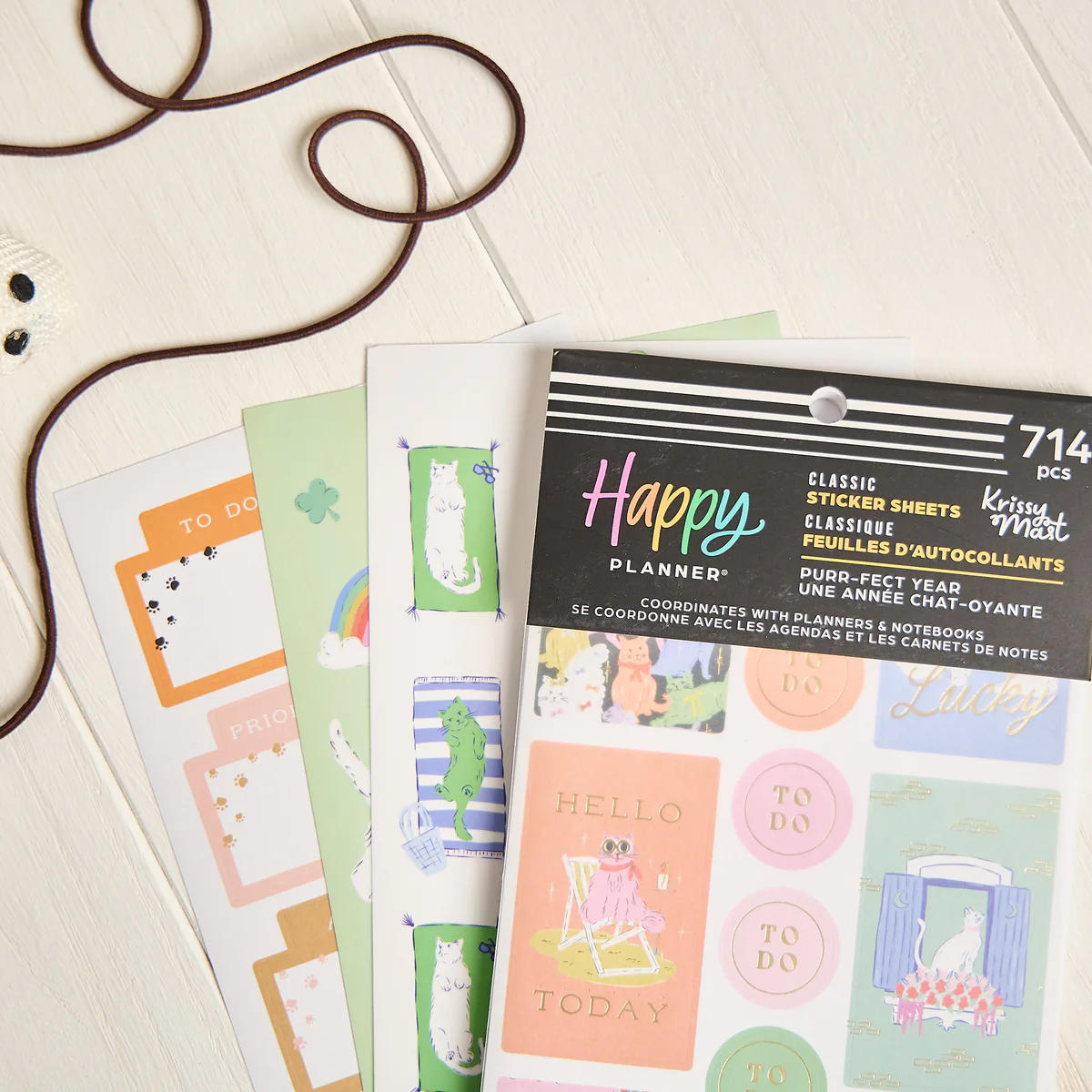 Purrfect Seasonal Cats - Value Pack Stickers - Image 7