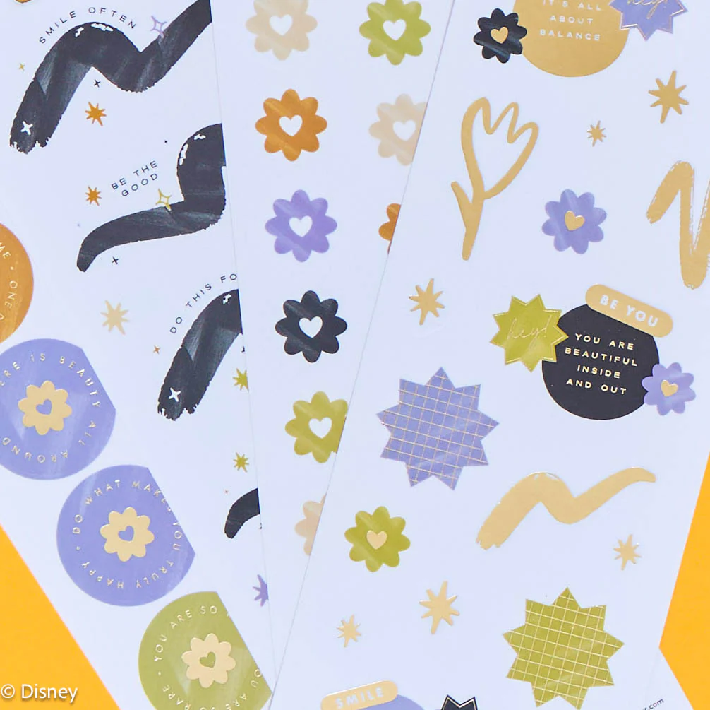 Quirky Plans Student - 8 Sticker Sheets - Image 3