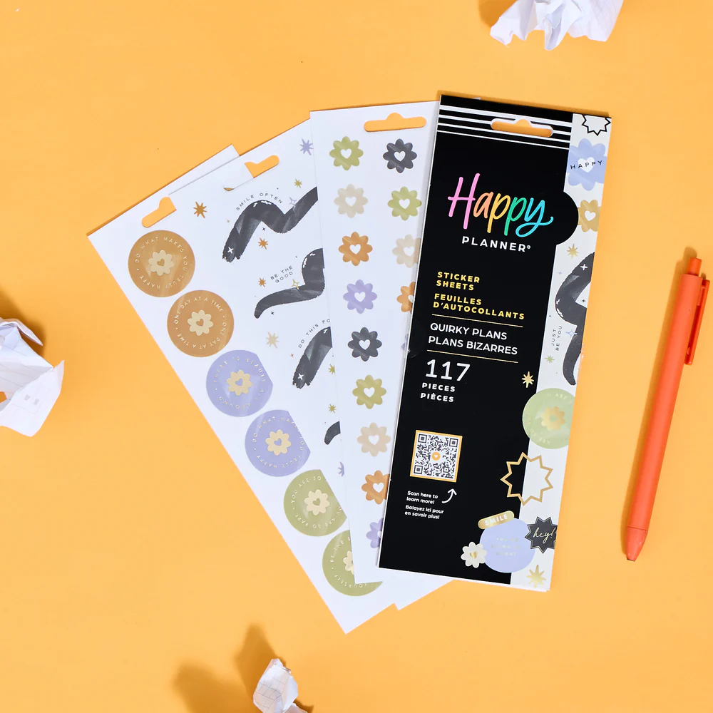 Quirky Plans Student - 8 Sticker Sheets - Image 4