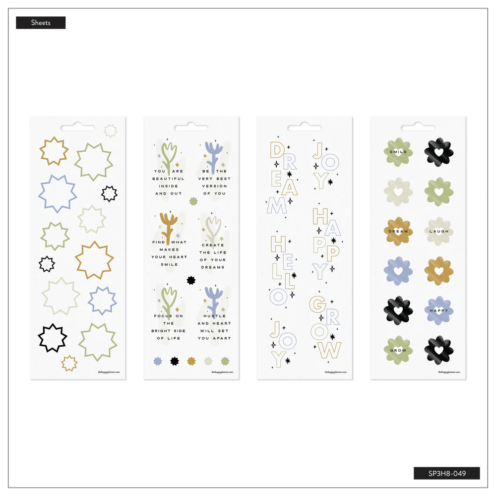 Quirky Plans Student - 8 Sticker Sheets - Image 5