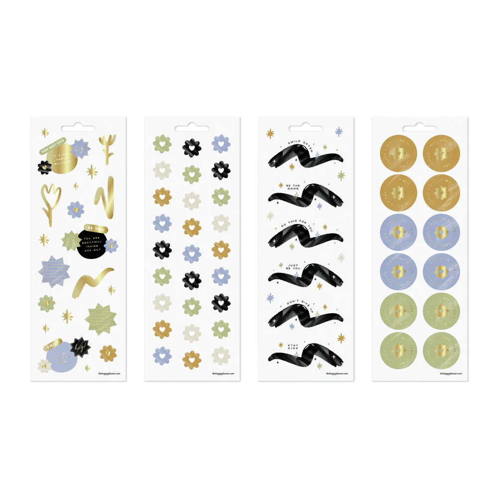 Quirky Plans Student - 8 Sticker Sheets - Image 6