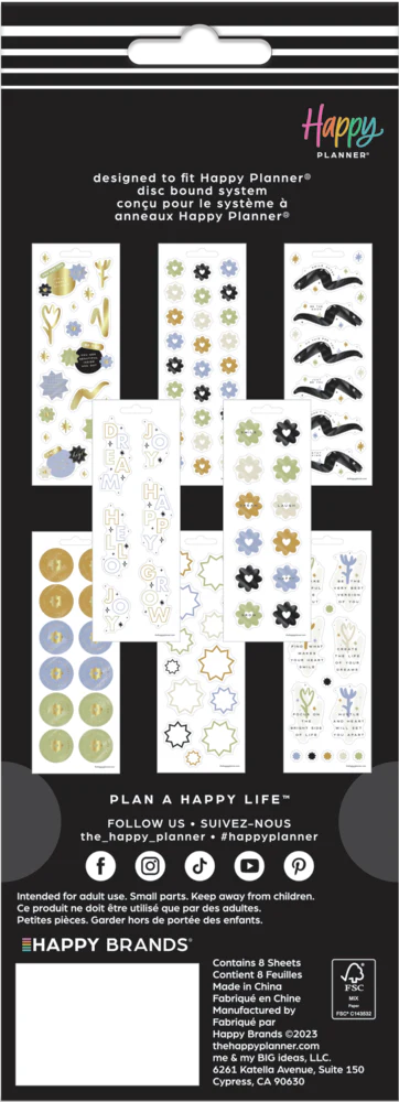 Quirky Plans Student - 8 Sticker Sheets - Image 7