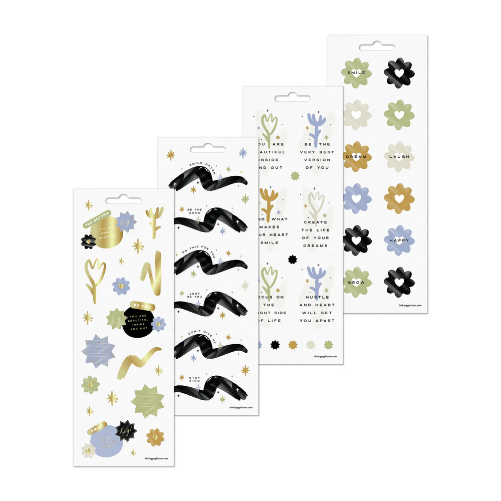 Quirky Plans Student - 8 Sticker Sheets - Image 8