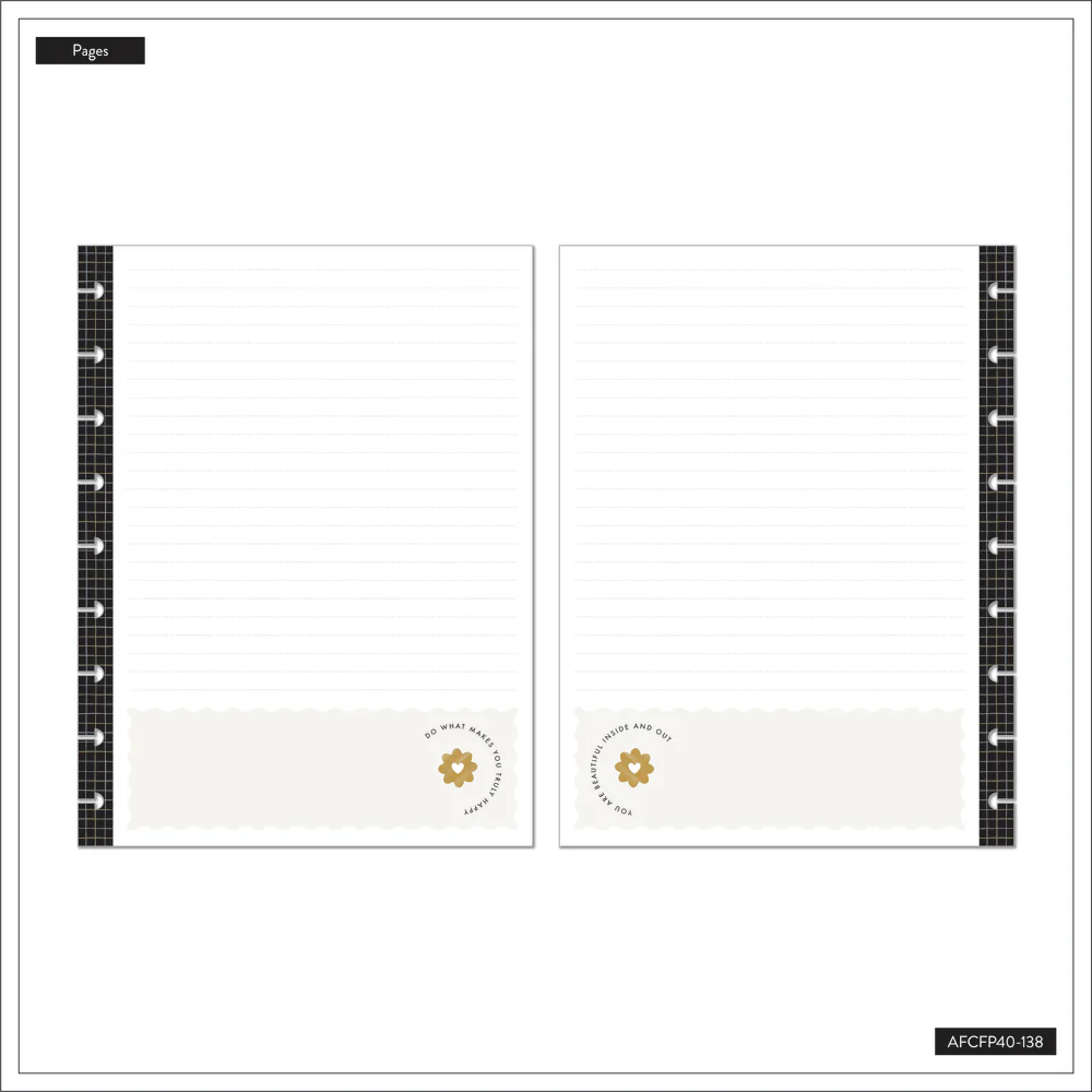 Quirky Plans Student - Dotted Lined Classic Filler Paper - 40 Sheets - Image 4