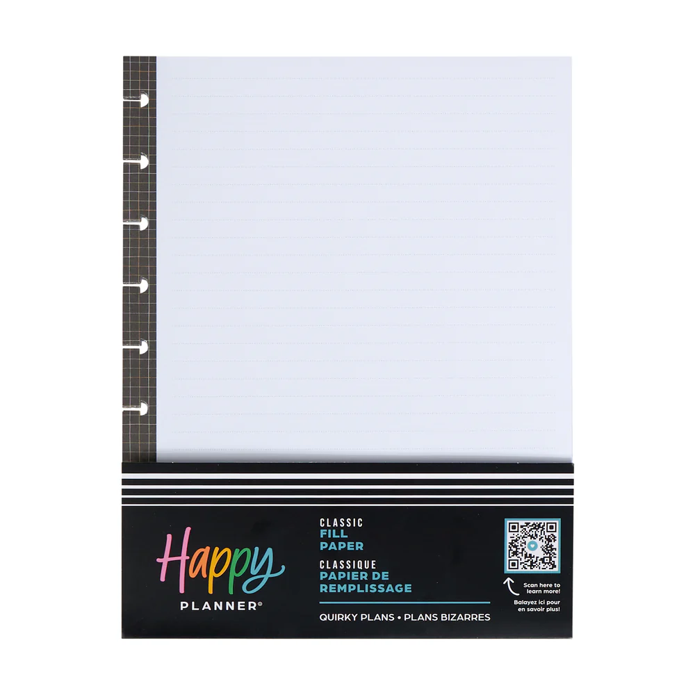 Quirky Plans Student - Dotted Lined Classic Filler Paper - 40 Sheets - Image 5