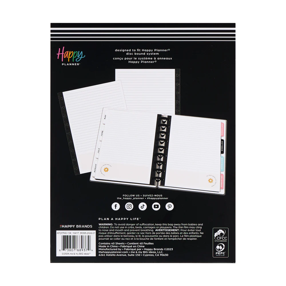Quirky Plans Student - Dotted Lined Classic Filler Paper - 40 Sheets - Image 6