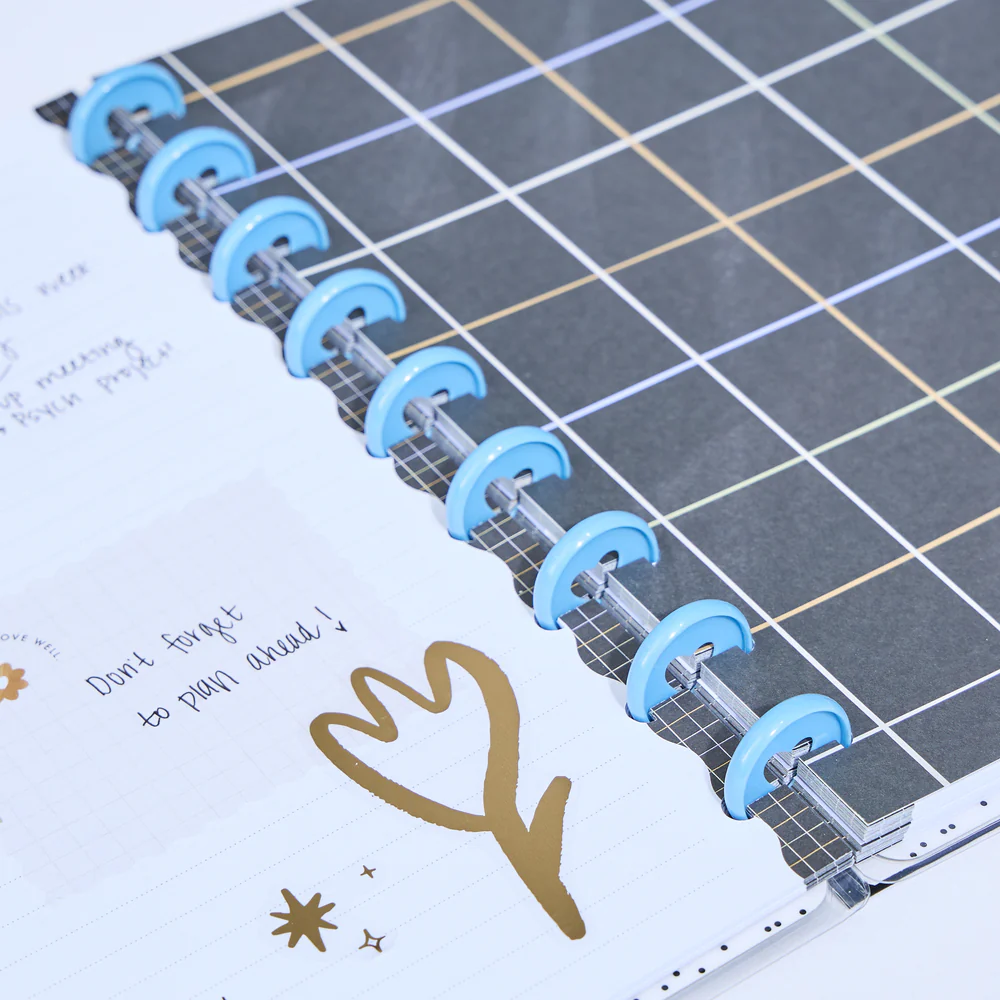 Quirky Plans Student - Dotted Lined Classic Notebook - 60 Sheets - Image 2
