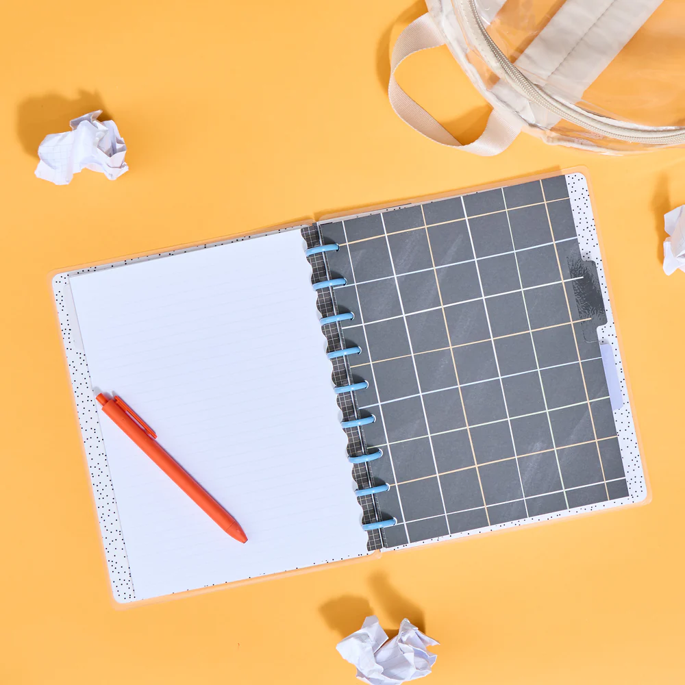 Quirky Plans Student - Dotted Lined Classic Notebook - 60 Sheets - Image 4