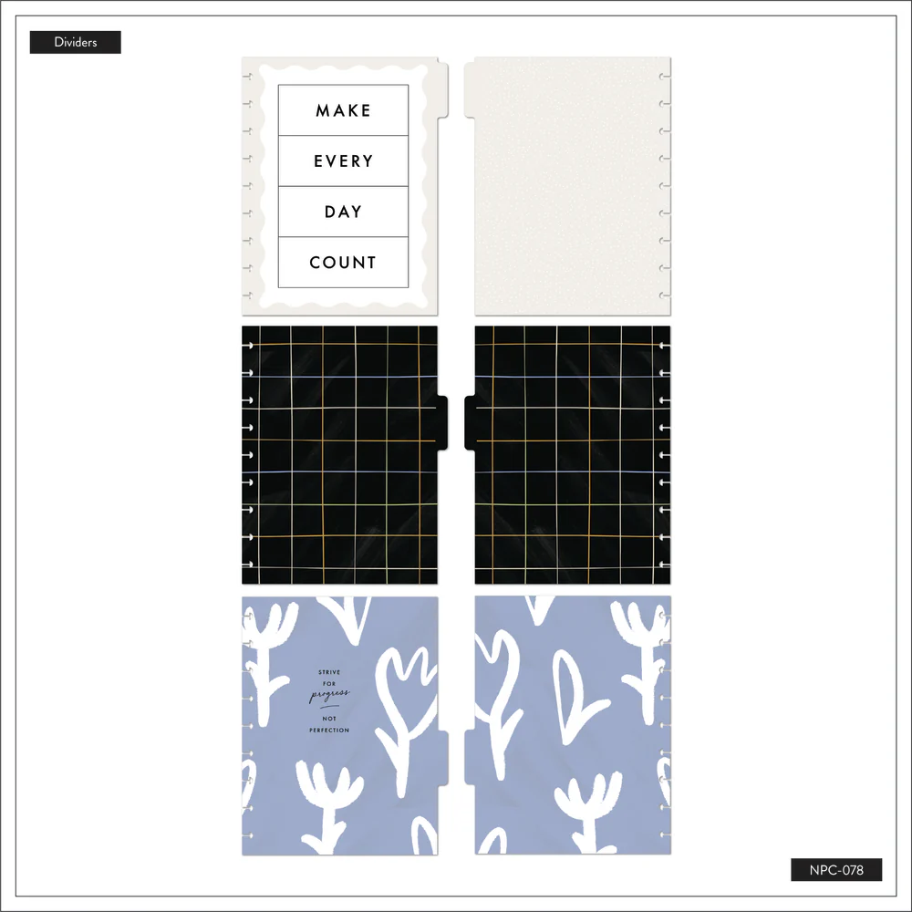 Quirky Plans Student - Dotted Lined Classic Notebook - 60 Sheets - Image 7