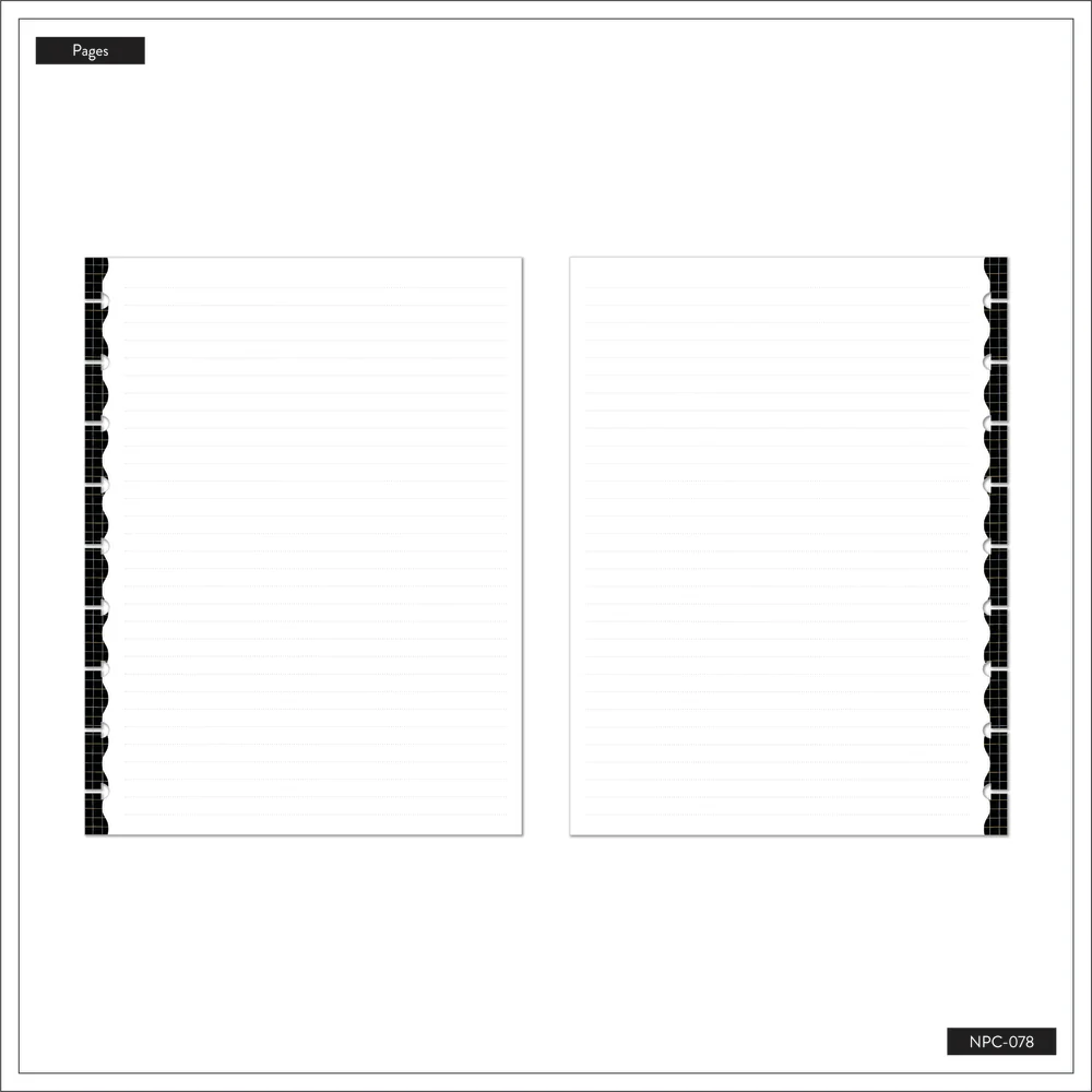 Quirky Plans Student - Dotted Lined Classic Notebook - 60 Sheets - Image 8