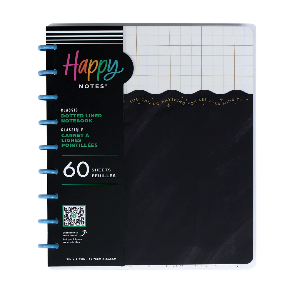 Quirky Plans Student - Dotted Lined Classic Notebook - 60 Sheets - Image 9