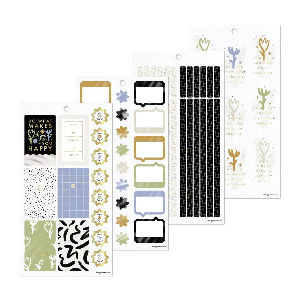 Quirky Plans Student - Value Pack Stickers - Image 10