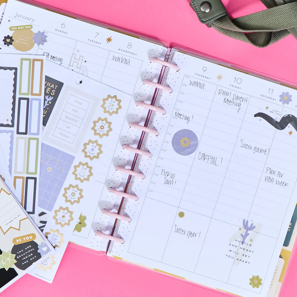 Quirky Plans Student - Value Pack Stickers - Image 2