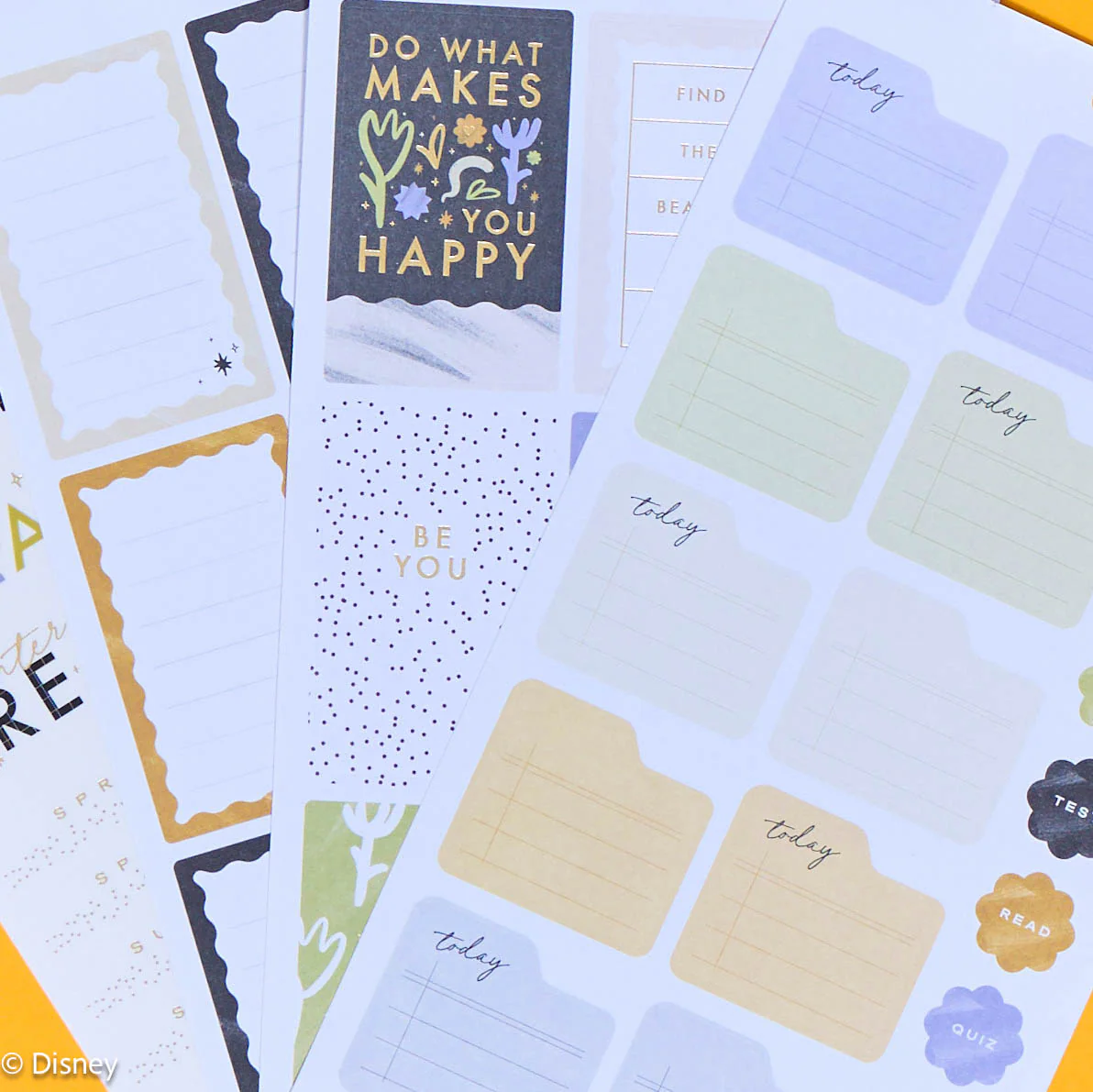 Quirky Plans Student - Value Pack Stickers - Image 3