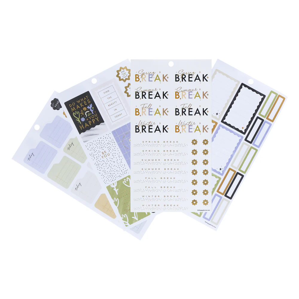 Quirky Plans Student - Value Pack Stickers - Image 5