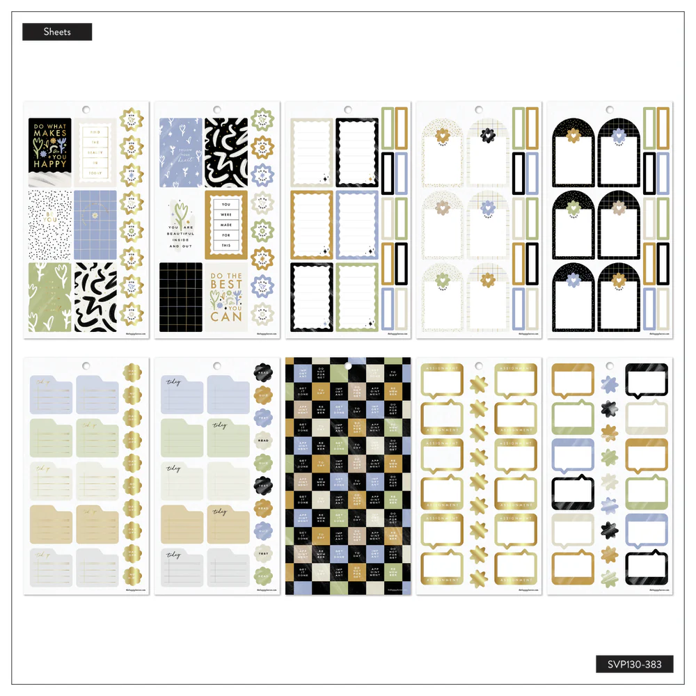 Quirky Plans Student - Value Pack Stickers - Image 6