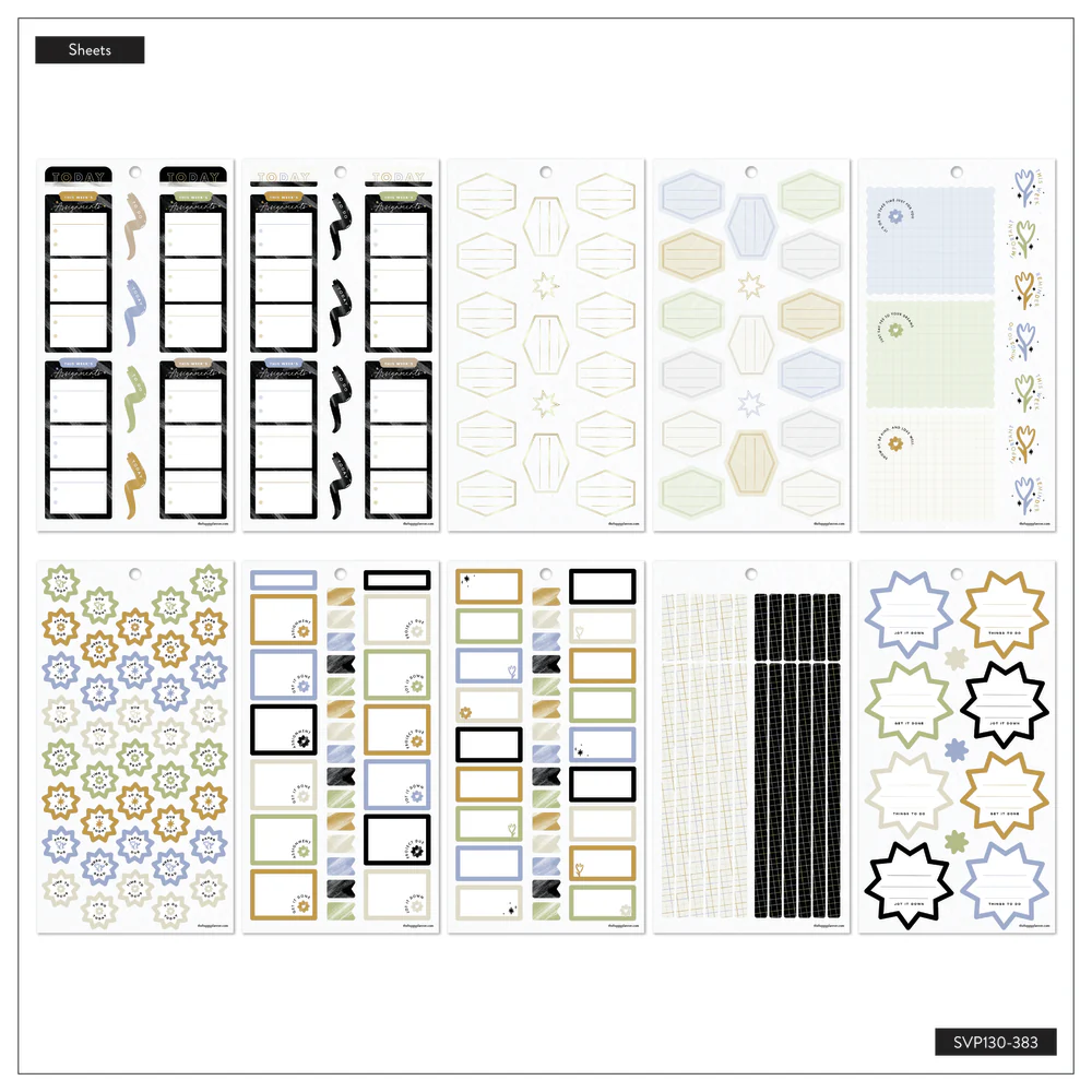 Quirky Plans Student - Value Pack Stickers - Image 7